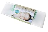 Harlow's Earth Protective Porta Crib Waterproof Mattress Cover, Waterproof, Safe Sleep Protection from Toxic Mattress Off Gassing, Impermeable Barrier Between Chemicals and Your Baby