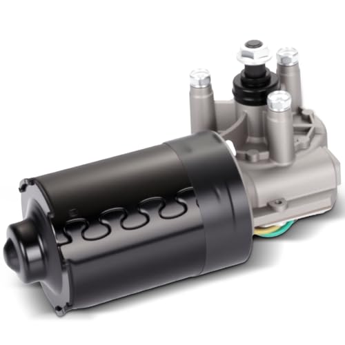 Image of SCITOO Windshield Wiper Motor Compatible For Mercedes-Benz For ML430 | Direct fit for 1999 For Mercedes-Benz For ML430|Replaces OE 1HM955113|620-58358|1HM955113A|5 Pins|Fit for Front Wiper Motor