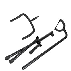 SWOOMEY 1 Pc Support Pliant Pour Guitare Stand De Banjo Support De Guitare Vertical Support De Support De Guitare Cadre D’affichage De Guitare Sol Ajustable Support D’instrument De Musique - Les Beatles, Paul McCartney, John Lennon, RIngo Starr, George Harrison