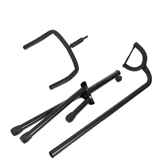 SWOOMEY 1 Pc Support Pliant Pour Guitare Stand De Banjo Support De Guitare Vertical Support De Support De Guitare Cadre D’affichage De Guitare Sol Ajustable Support D’instrument De Musique - Les Beatles, Paul McCartney, John Lennon, RIngo Starr, George Harrison