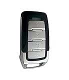 4 Kanale Ersatzfernbedienung für ein Sommer Garagentorantrieb mit einer Frequenz von FM 868,95 MHz SOMloq2 und 686,8 MHz mit einer Reichweite bis zu 30 Meter (offener Raum).