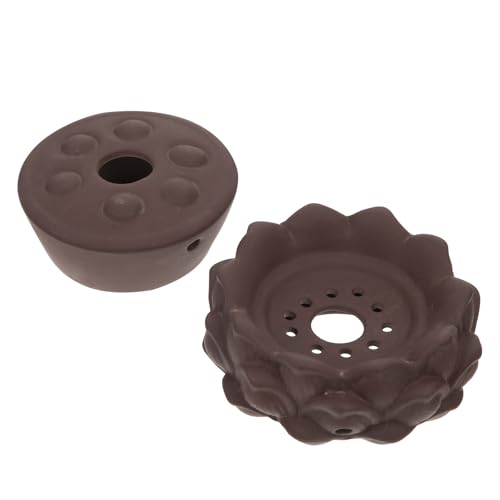 SHOWERORO Caja de Moxibustión de Arena Morada para Ombligo Herramienta Portátil de Terapia de Moxibustión Corporal Calentador de Útero para Cuidado de Salud Uso Diario en Bienestar y