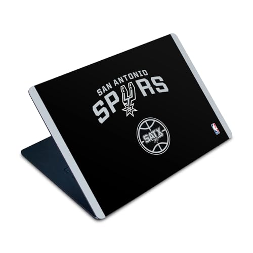 Autocollant San Antonio Spurs MacBook Air 15 M2 pour protéger la coque des rayures