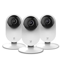 YI Telecamera WiFi Interno PRO 2K Home Camera,Notifiche in Tempo Reale,Supporta 2.4GHz,Rilevamento...