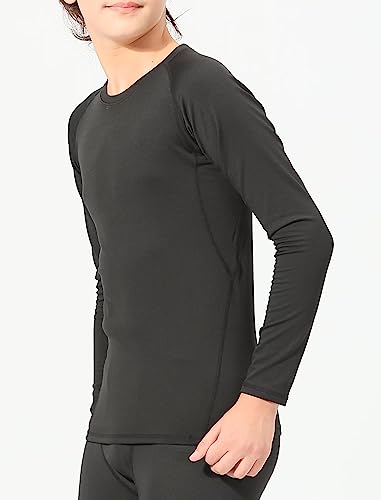 Pacote com 4 ou 3 leggings de compressão para meninos, calças atléticas, camada de base esportiva pa