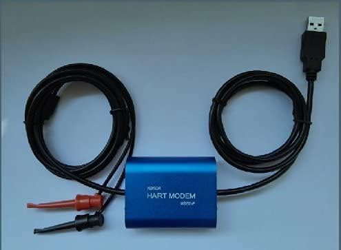 Full Version USB Hart Modem WS232UP Hart -USB Modem Hart Transmitter with Built-in 24VDC & Loop Resistor for All HART Device