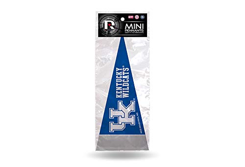 Rico Industries NCAA Unisex-Adult NCAA Mini Pennant, 8-pc Single Team Set