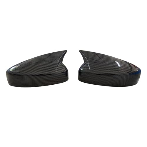 Garniture Latérale En Corne Bœuf Pour Mazda CX5 Coques Rétroviseurs Carbon Look