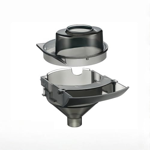1 Set DIY Zubehör Ersatzteile Trichter und Abdeckung für Baby Brezza für Baby-Formel spender