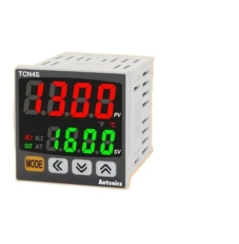 Autonics TCN4S-24R sensor con pantalla dual y algoritmo inteligente de control PID