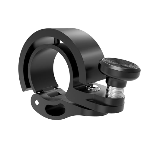 Mini Fahrradklingel Fahrrad Klingel Lenkerklingel Fahrradglocke, Premium Quality 100dB Laut Aluminiumlegierung Glocke für Mountainbike Rennrad 22-24mm Lenke