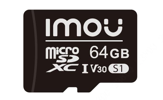 Imou 64GB Micro SD Card-Class 10, High Speed up to 100MB/s UHS-I, Micro SD SDXC Card for Smartphone, Tablet, Security Camera, Switch