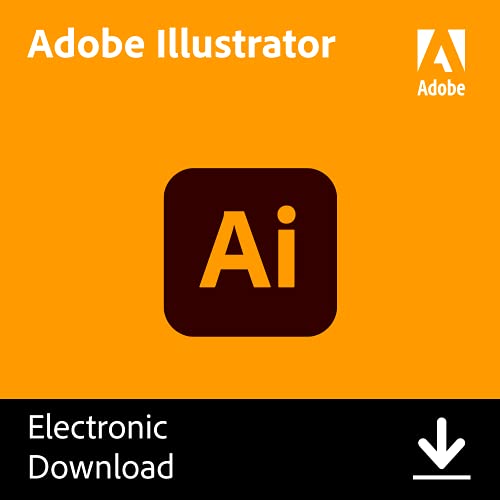 Comparison: Adobe Blender 11 Adobe Illustrator | Vector graphic design software | 1-month Subscription with auto-renewal, PC/Mac
