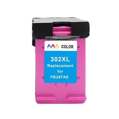 Cartouche d'encre compatible 302 XL couleur pour des impressions sans bavure