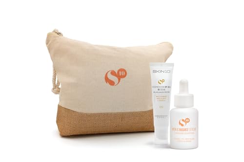 MEDICHY MODEL Beauty Pack Skin10: Vita C Radiance Serum (Sérum Iluminador con Vitamina C, 30 ml) + BB Cream SPF 50+ (Protección Solar, 50 ml) – Edición Limitada Primavera 2025