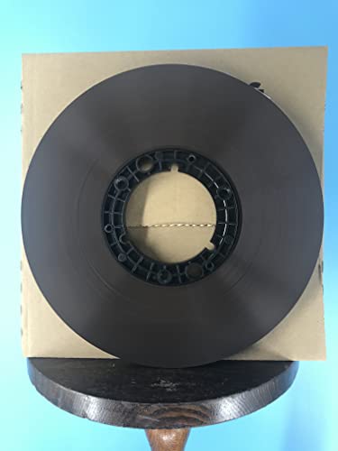 Image of NEW RTM PYRAL BASF SM911 1 /4 inch 2500' 762m 10.5 inch Pancake NAB Eco Pack RMG /EMTEC Studio Mastering Tape R34130