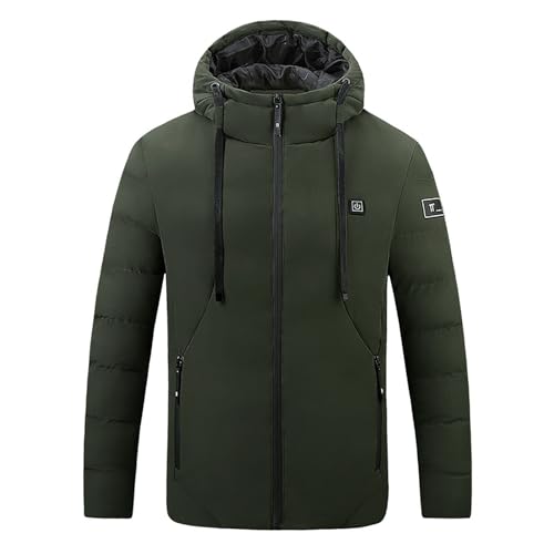 Veste chauffante homme femme USB doudoune sans manche moto ski