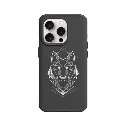 Coque antichoc iPhone 15 Pro MagSafe RhinoShield SolidX noir