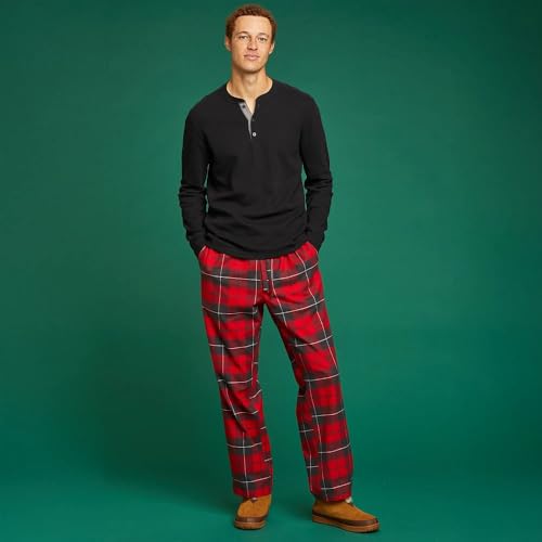 Eddie Bauer Men's Eddie's Favorite Flannel Sleep Pants4