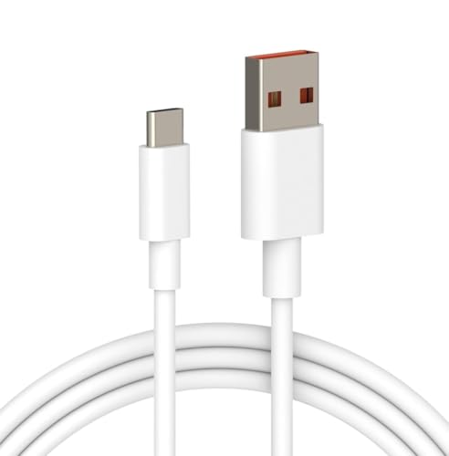 Image of Original Fast Cable 120W Type C Quick Charge High-Speed & Data Transfer Cable for Xiaomi 15 Ultra /15 Pro /15 /14 Ultra /14 / Redmi Note 14 Pro+ /14C /13 Pro+|Smartphone,Laptop| Only Cable
