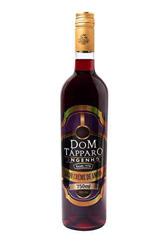 Licor Creme de Amora Dom Tápparo 750 Ml