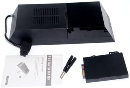 NUOBESTY Katlanır kapaklı sabit disk muhafazası, veri depolama yükseltme yuvası, sabit disklerle uyumlu, siyah - Görsel 6