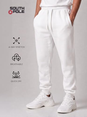 Image of Southpole Men's Basic Fleece Jogger 2pcs Pack