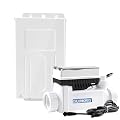 ChlorWorks Salt Chlorine Generator - Salt Cell with Power Center, Fit for Pentair Intellichlor IC 40 Chlorine Generator, Up to 40,000 Gallon Inground Pool