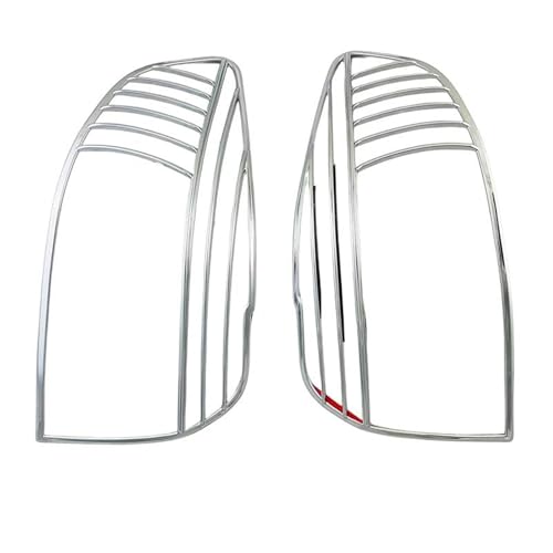 Feu arrière coque extérieure ABS argent protection et décoration de carrosserie Vios 03-07