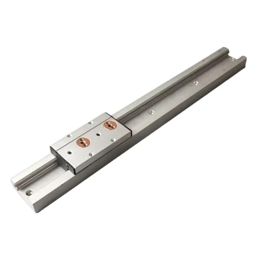 Guía lineal SGR15 de 700mm y deslizador SGB15N de doble eje incorporado