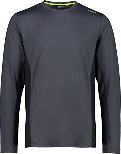 CMP Sweat pour homme pull sport d'hiver respirant vêtement chaud manches longues