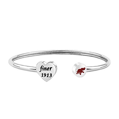 BAUNA Bangle Finer Sorority Bracelet Lucky Elephant Sisterhood Gift