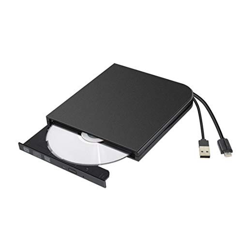 Lecteur CD/DVD externe ultra fin Type-C pour graver et lire vos fichiers sur Mac et Windows