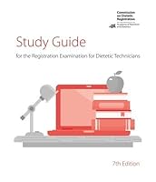 Study Guide for the Registration Examination for Dietetic Technicians, 7th Ed. 088091971X Book Cover