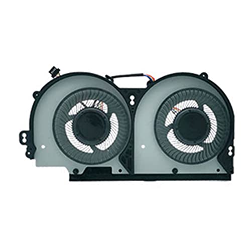 Ordenador Portátil VGA GPU enfriarse Ventilador para For CLEVO P970 P970RN P970RF P970RD P970RC Negro