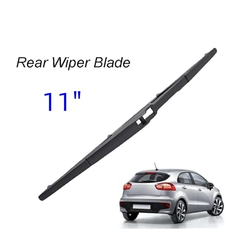 Limpiaparabrisas Rio 3 UB Hatchback juego completo delantero y trasero 2011-2017 7