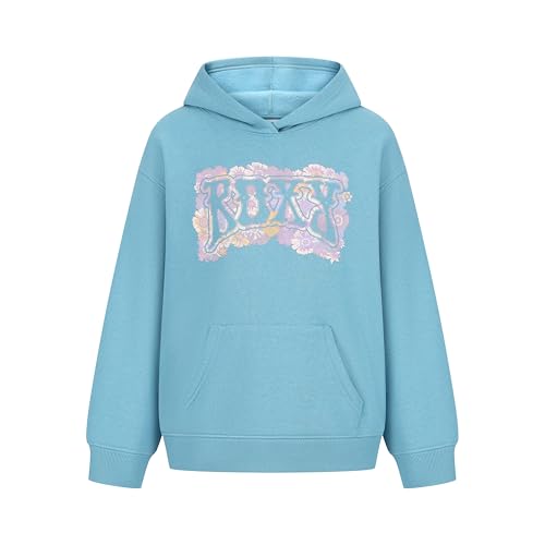 Roxy Girls' Fleece Pullover Hoodie Sweatshirt