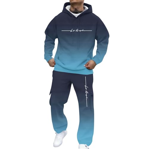 Traje deportivo para hombre ideal para entrenar y descansar con comodidad