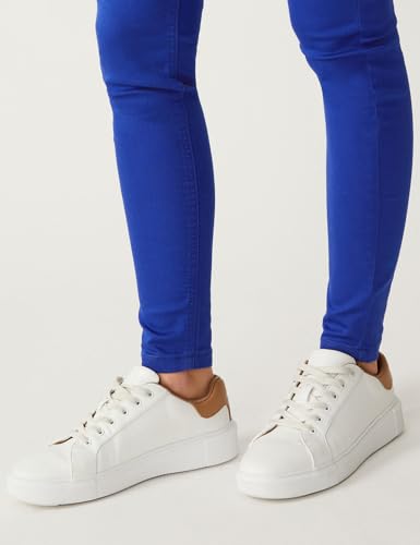Image of Marks & Spencer Womens Light Wash High Rise Skinny Fit Jegging