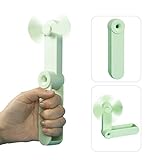 Joylifetech Personal Fan Handheld, Handheld Fan with 1200mah, Lightweight Portable Fans Rechargeable