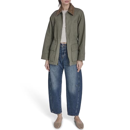 Image of Levi's Women's Collared Cotton Barn Jacket
