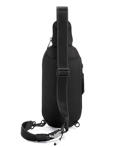 TUMI - Alpha Bravo Esports Pro Sling Bag - Gaming Bag for Handheld Gaming Devices - 12.0" X 5.8" X 2.5" - Black4