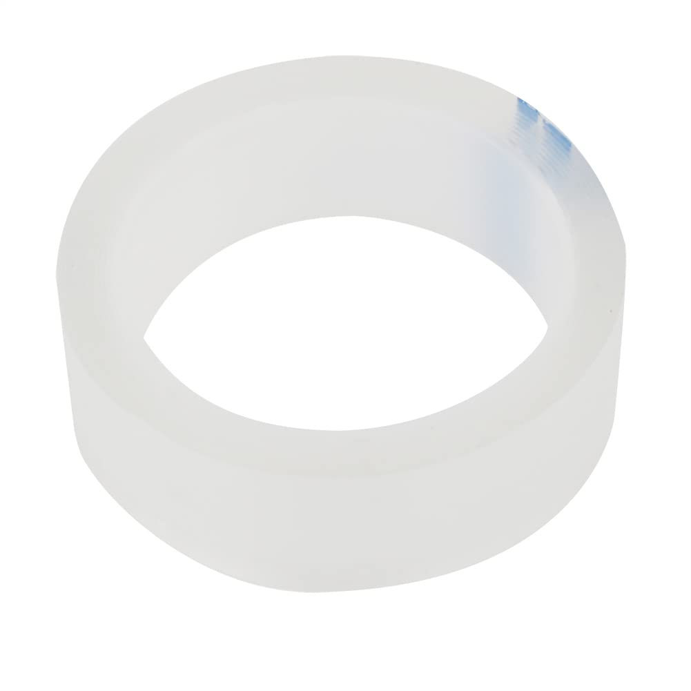 Gsycle 2Pcs Caulk Tape, Sealant Strip Self Adhesive Sealing Tape Caulk Sealer Shower Tile Sealer Adhesive Sealant for Kitchen(01)