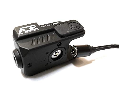 Ade Advanced Optics HG54R-2 Rechargeable CLASS IIIa RED Laser with Magnetic USB Charger