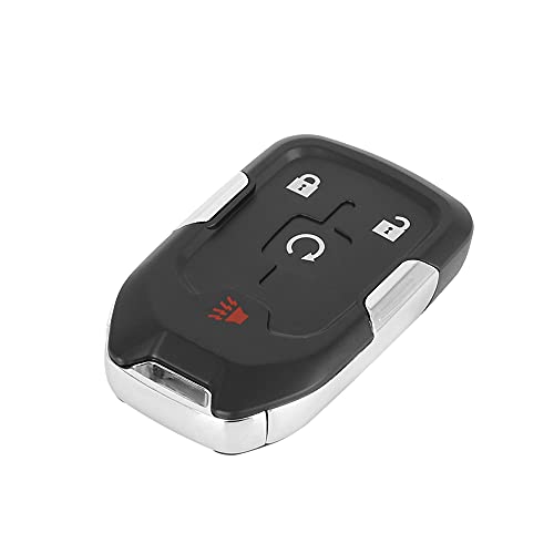 Coque de clé de voiture GMC Acadia Prox boîtier noir 13584513