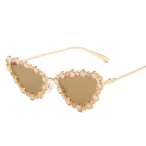 Lunettes de soleil de luxe rétro pour femmes en acétate premium