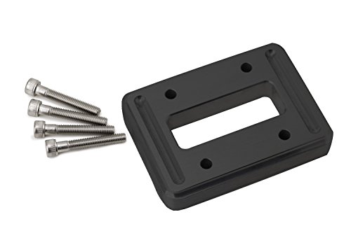 Lokar XGPS-6016 Black Floor Mount Gas Pedal Spacer