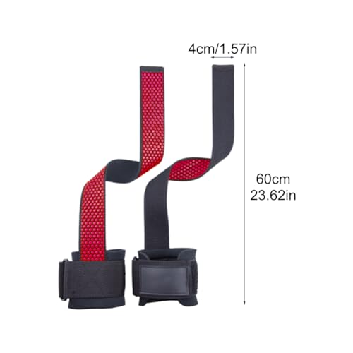 Weightlifting Straps for Men weight lifting straps, Premium Neoprene Padding Straps - Image 2