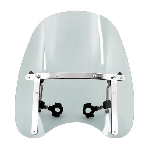 Pare-brise de guidon moto délecteur de vent pour Yamaha V-Max 1200 custom