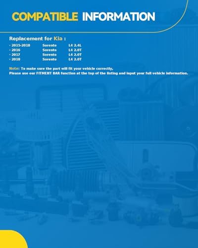 Image of PHILTOP NEW AC Compressor w /Clutch for Sorento 2015-2018 2.0 /2.4L | Brand-new A /C Compressor, Replaces# CO29318X A76345 T168355 C2973 640004 276345 CO29318C 97701C6500 97701C6500RU 7513263